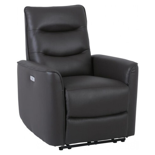 Кресло Doctor Max DM02005 кожа темно-кофейный (U0000300) фото №1