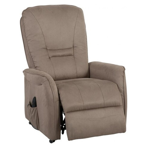 Кресло Doctor Max DM02007 коричнево-серый (U0000306) фото №2