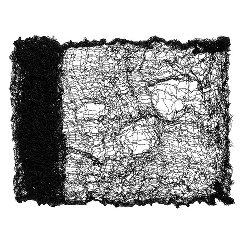 Ткань сетчатая Yes! Fun Creepy cloth, 76х270 см, черная (973621) фото №2