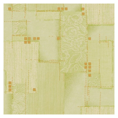Акрилові шпалери на паперовій основі Слобожанські Рельєфна Зелені (443-10) фото №1