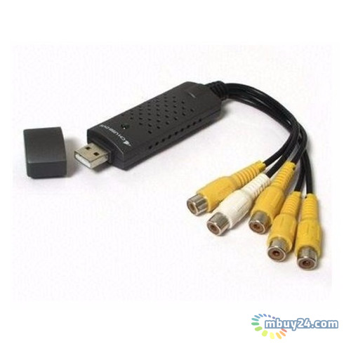 USB карта видеозахвата Easy Cap 4.0 для видео захвата и оцифровки видео фото №1