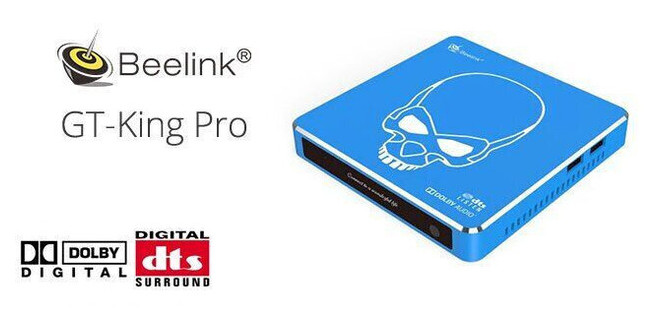 Смарт ТВ Beelink GT-King Pro 4/64GB фото №4