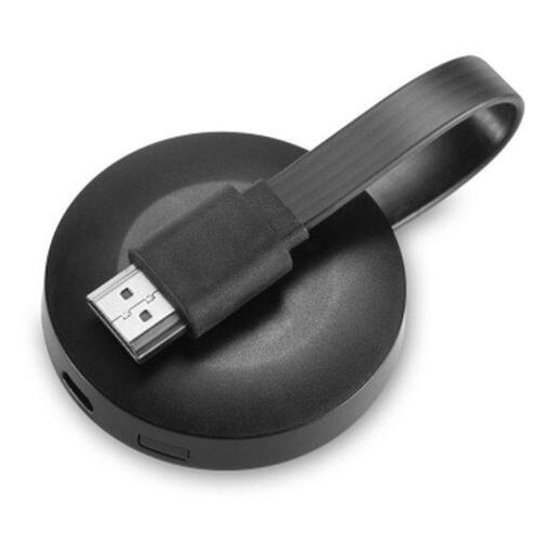 Медиаплеер беспроводной HDMI Mirascreen G2 black (ZE35006515) фото №4