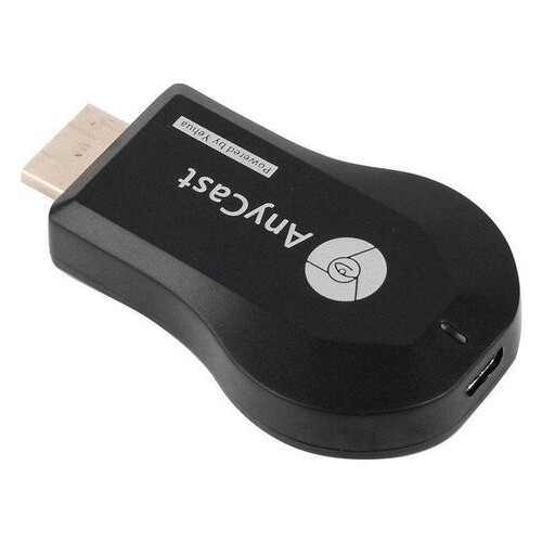 Беспроводной HDMI Wi-Fi приемник Mirascreen AnyCast M9 Plus 6784 черный (ZE35010880) фото №5