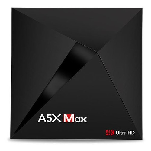 Медиаплеер A5X Max TV Box Smart TV 4/32 Gb RockChip RK3328 Android 7.1 фото №1