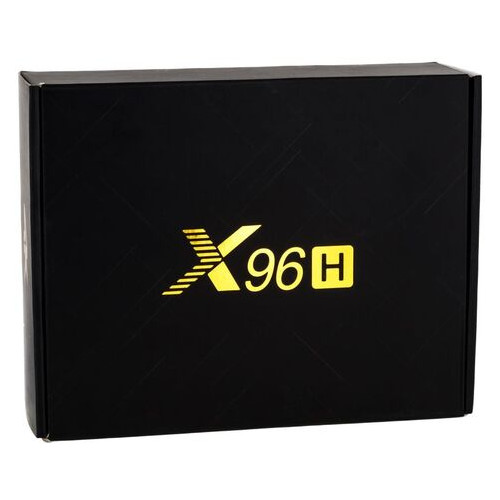 ТВ Приставка X96H Double HDMI 2/16 Чёрный фото №4