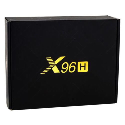 ТВ Приставка X96H Double HDMI 4/32 Чёрный фото №4