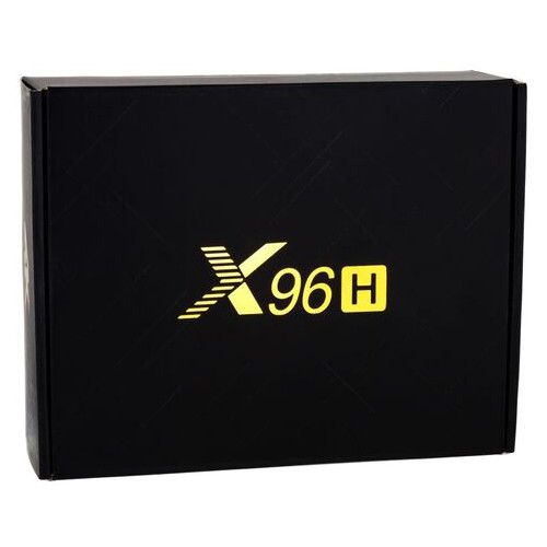 ТВ Приставка X96H Double HDMI 4/64 Чёрный фото №4