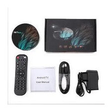 Медиаплеер для телевизора Android 9.0 Smart TV box ULTRA HD HK1 max