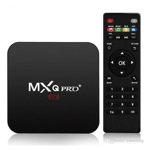 TV-Приставка MXQ Pro 2GB/16GB S905X (Android Smart TV Box) (SGFRSRW45) фото №1
