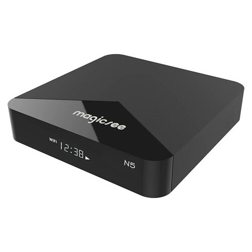 Смарт ТВ Magicsee N5 TV Box Amlogic S905X, 2Gb+16Gb фото №1