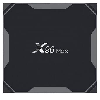 Стаціонарний медіаплеєр (смарт ТВ приставка) Vontar X96 Max Plus 2GB/16GB чорний (X96 Max Plus (2/16)_1350) фото №6