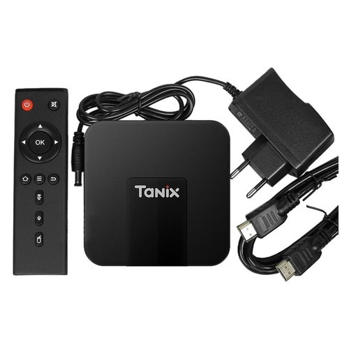 Медиаплеер Tanix TX3 Mini L TV Box Smart Amlogic S905W 2/16Gb Android 7.1.2 фото №3