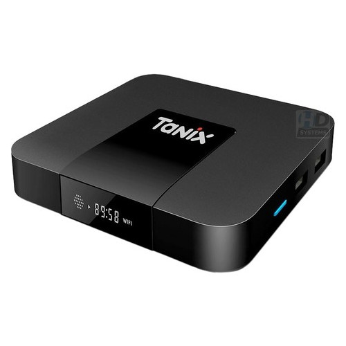 Медиаплеер Tanix TX3 Mini L TV Box Smart Amlogic S905W 2/16Gb Android 7.1.2 фото №1
