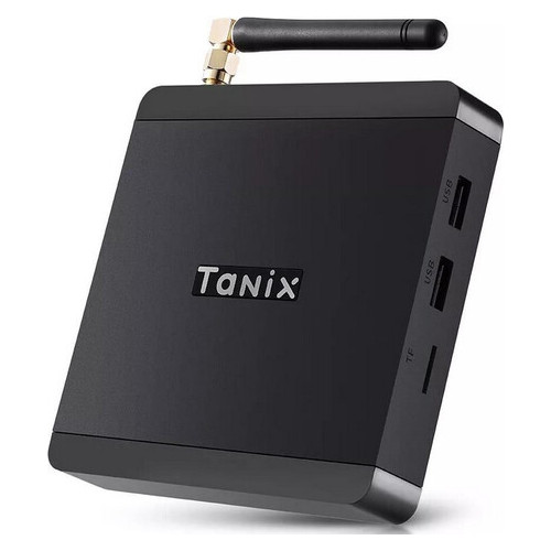 Смарт ТВ TANIX TX5 MAX TV Box Smart Amlogic S905X2 4/32Gb Android 8.1 фото №5