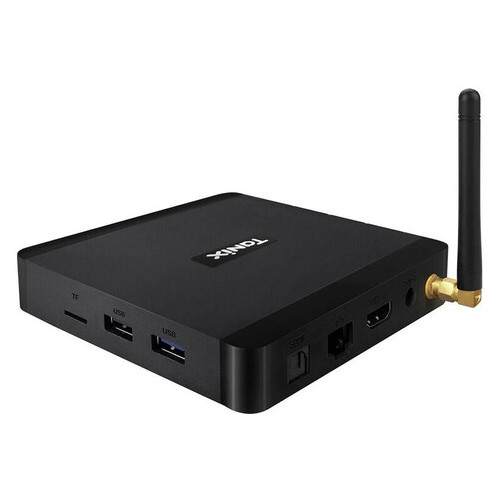 Смарт ТВ TANIX TX5 MAX TV Box Smart Amlogic S905X2 4/32Gb Android 8.1 фото №2