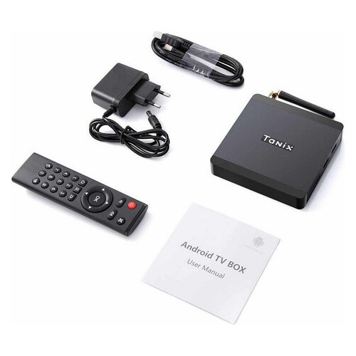 Смарт ТВ TANIX TX5 MAX TV Box Smart Amlogic S905X2 4/32Gb Android 8.1 фото №4