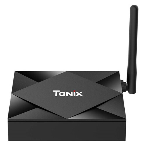 Смарт ТВ Tanix TX6S 4/32GB Android 10 Allwinner H616 фото №1