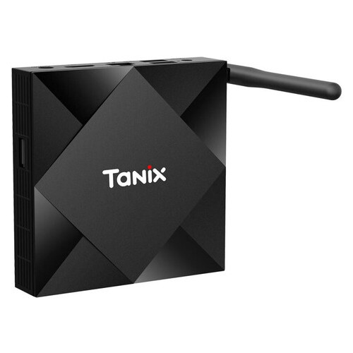 Смарт ТВ Tanix TX6S 4/32GB Android 10 Allwinner H616 фото №5