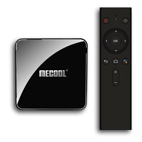 HD медиаплеер Mecool KM3 Rare Android TV (S905X2/4GB/128GB) google certificate фото №1