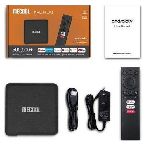 Смарт ТВ Mecool KM1 TV Box Amlogic S905x3, 4Gb 64Gb фото №5