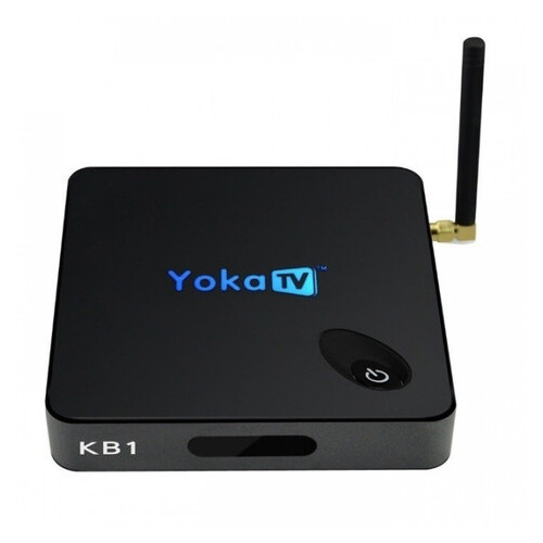 TV-Приставка YOKATV KB1 2GB/16GB S905X (Android Smart TV Box) (HDSJKDKFUIFD) фото №1