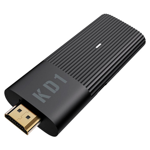 Медіаплеєр багатофункціональний (смарт ТВ приставка) Mecool KD1 (2GB/16GB) чорний (KD1-2-16_1899) фото №1