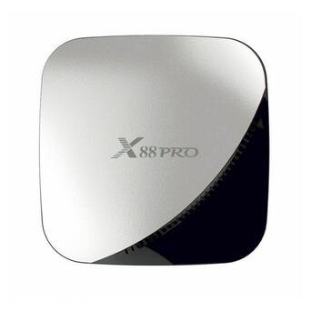 Смарт приставка Медіаплеєр стаціонарний Android TV Box XPRO X88 PRO 4/32 Gb Android 9.0 ( lp-91296) фото №4