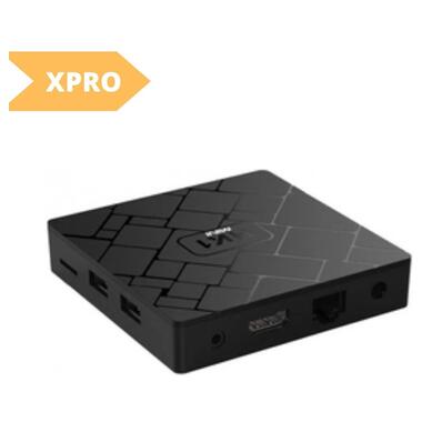 Приставка XPRO TV BOX (HK1 MINI) (2/16) (20) чорна (MER-13947_1004) фото №2