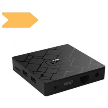 Приставка XPRO TV BOX (HK1 MINI) (2/16) (20) чорна (MER-13947_1004) фото №1