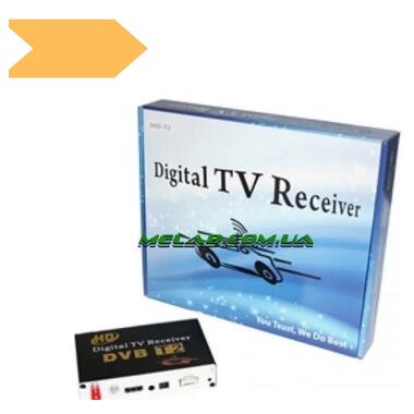 Приставка для автомобіля XPRO T2 Digital TV Receiver(20) чорна (MER-11554_2300) фото №1