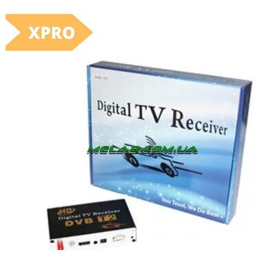 Приставка для автомобіля XPRO T2 Digital TV Receiver(20) чорна (MER-11554_2300) фото №2