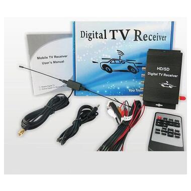 Приставка для автомобіля XPRO T2 Digital TV Receiver(20) чорна (MER-11554_2300) фото №3