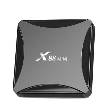 Смарт-приставка X88 mini Андроїд 11 2/16 (Чорний, бренд: XPRO) (42949-X88 mini_738) фото №4
