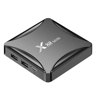 Смарт-приставка X88 mini Андроїд 11 2/16 (Чорний, бренд: XPRO) (42949-X88 mini_738) фото №3