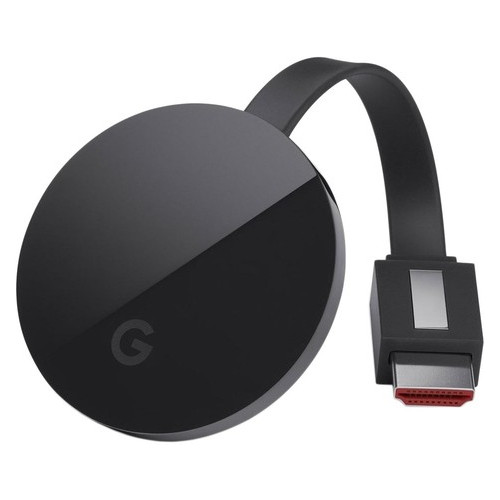 Смарт-приставка Google Chromecast Ultra фото №1