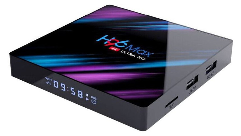 Смарт ТВ Enybox H96 Max 2/16 EU Black