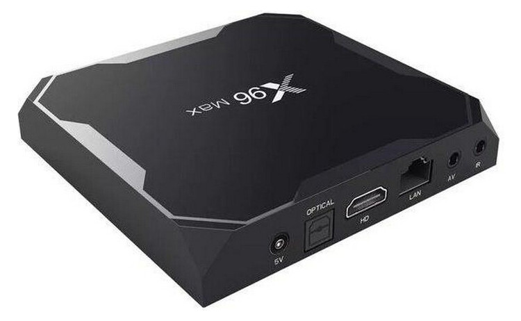 Смарт ТВ Enybox X96 Max 4/32Gb фото №2