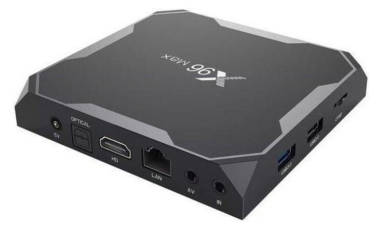 Смарт ТВ Enybox X96 Max 4/32Gb фото №1