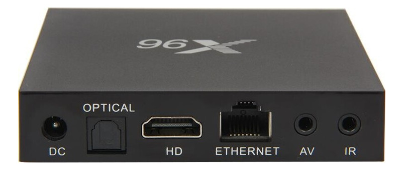 Смарт ТВ Enybox X96 TV Box Amlogic S905X, 2Gb+16Gb фото №1