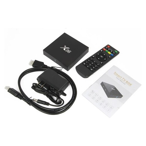 Смарт ТВ Enybox X96 TV Box Amlogic S905X, 2Gb+16Gb фото №8