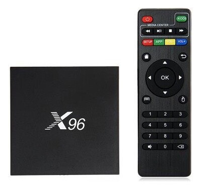 Смарт ТВ Enybox X96 TV Box Amlogic S905X, 2Gb+16Gb фото №3