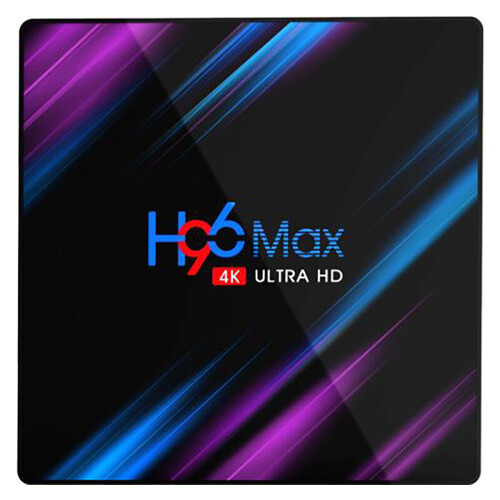 Смарт ТВ Enybox H96 MAX 4/64ГБ фото №2