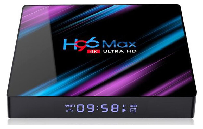 Smart TV H96 MAX 4/32Gb фото №1