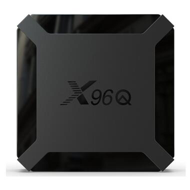 Смарт ТВ Enybox X96Q 2/16Gb black фото №2