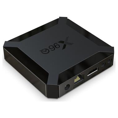 Смарт ТВ Enybox X96Q 2/16Gb black фото №6