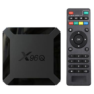 Смарт ТВ Enybox X96Q 2/16Gb black фото №1