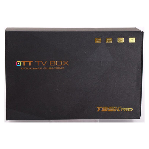 Смарт ТВ Sunvell T95K Pro TV Box Amlogic S912 2/16GB Android 6.0 фото №8