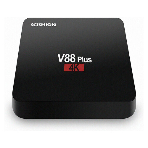 Смарт ТВ Scishion V88 Plus 2/16Gb фото №3