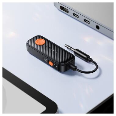 Bluetooth-ресивер BOROFONE BC62 Walker AUX BT audio receiver/transmitter (6941991124143) фото №9